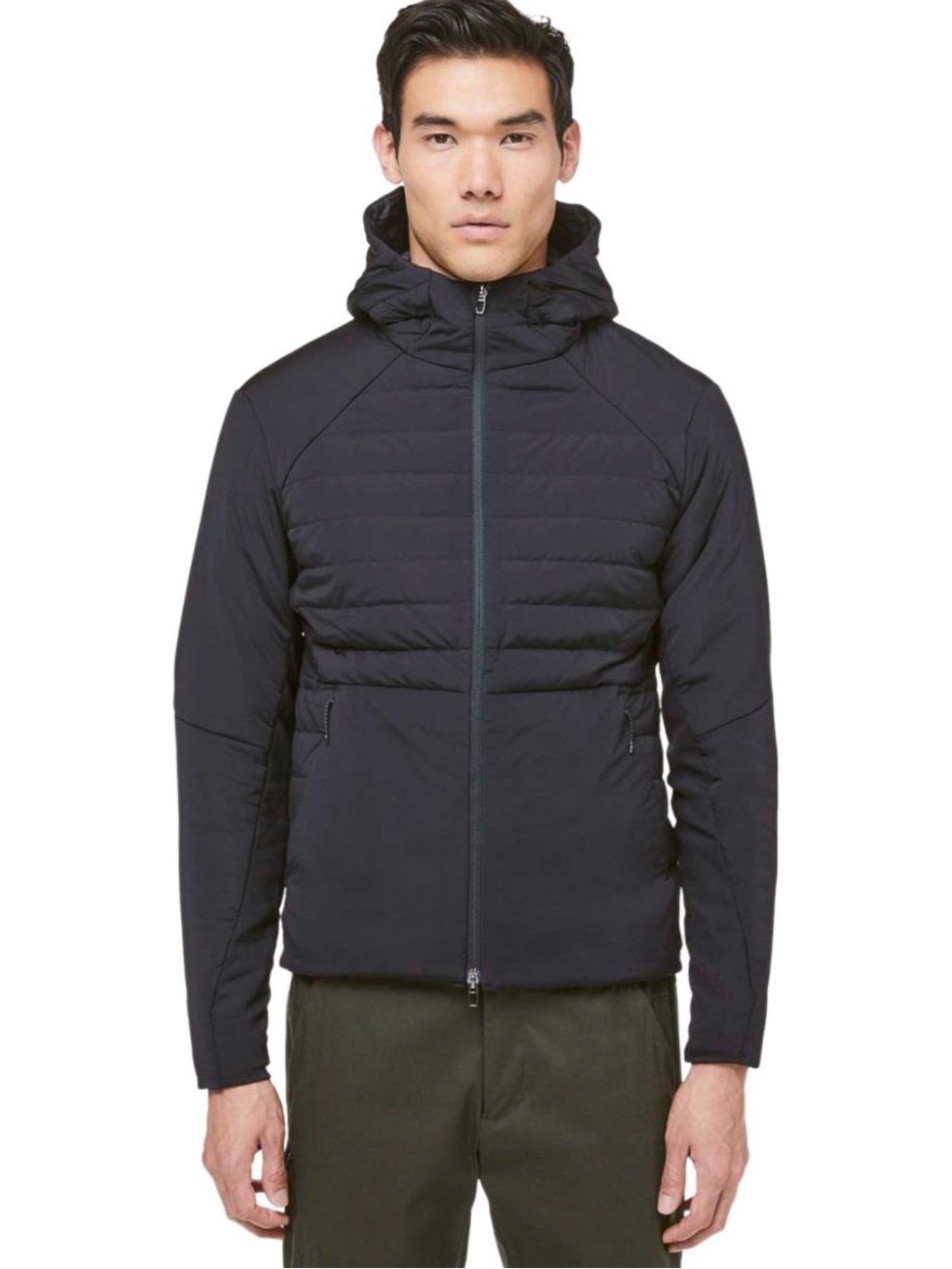 Lululemon Down For It All Jacket / Black - Size M